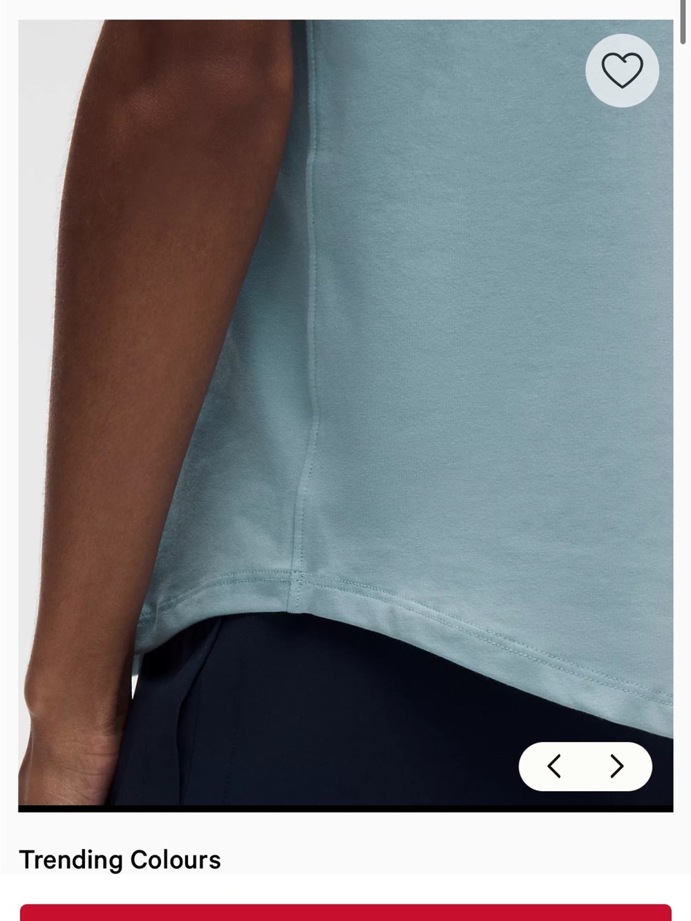 Women’s Lululemon Love t-shirt - Picture 7 of 7